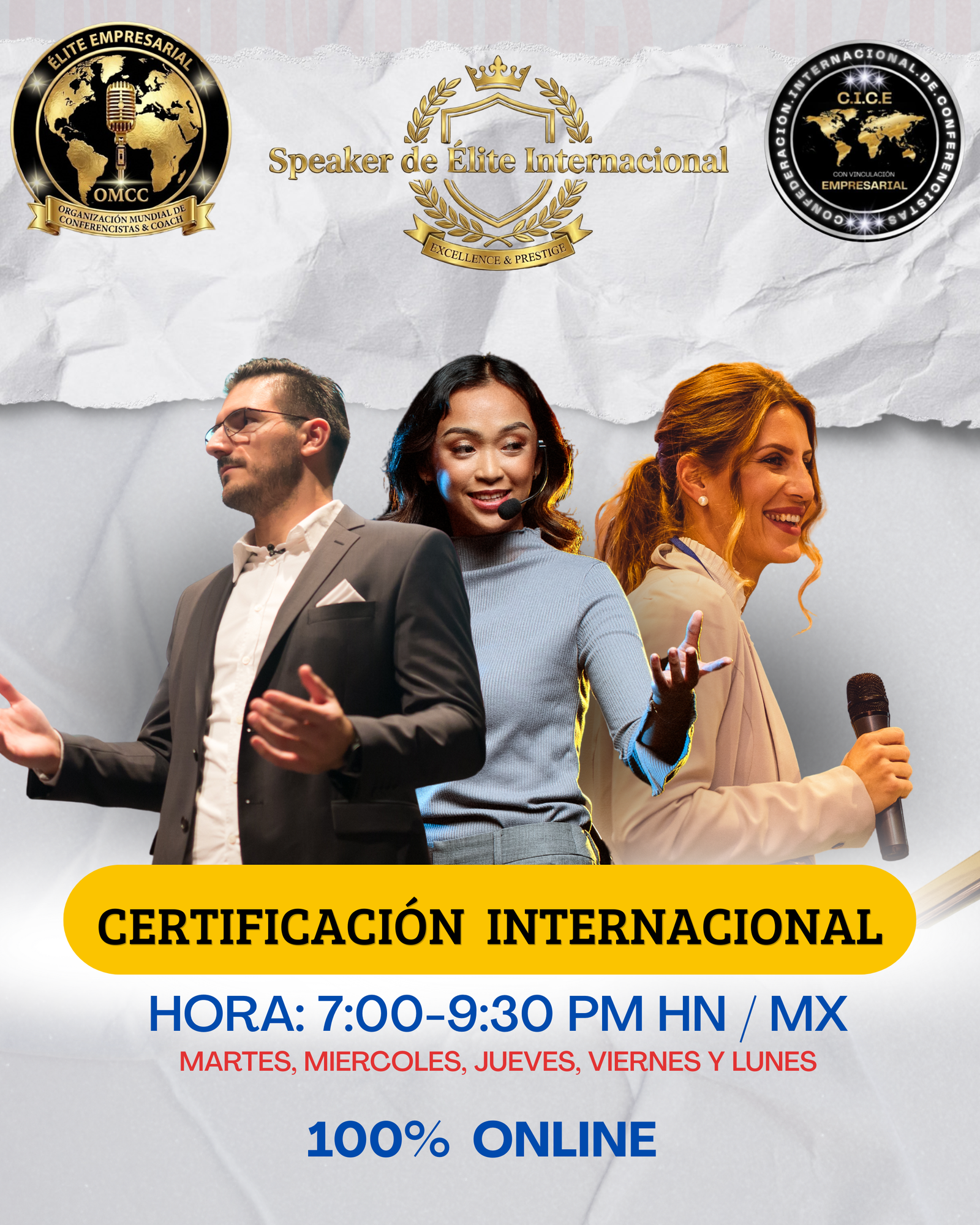 SPEAKER DE ELITE INTERNACIONAL