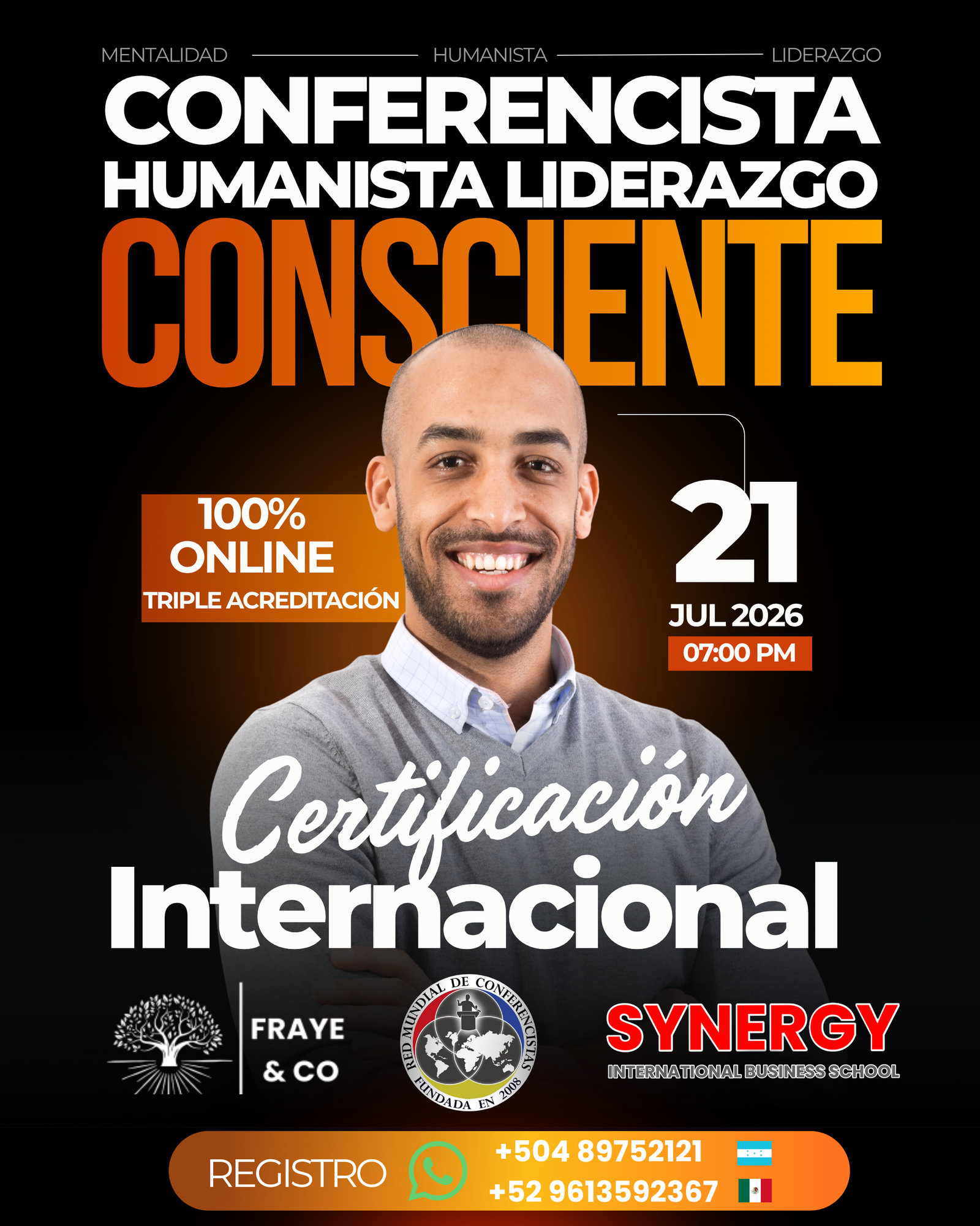Conferencista Humanista y Liderazgo Consciente