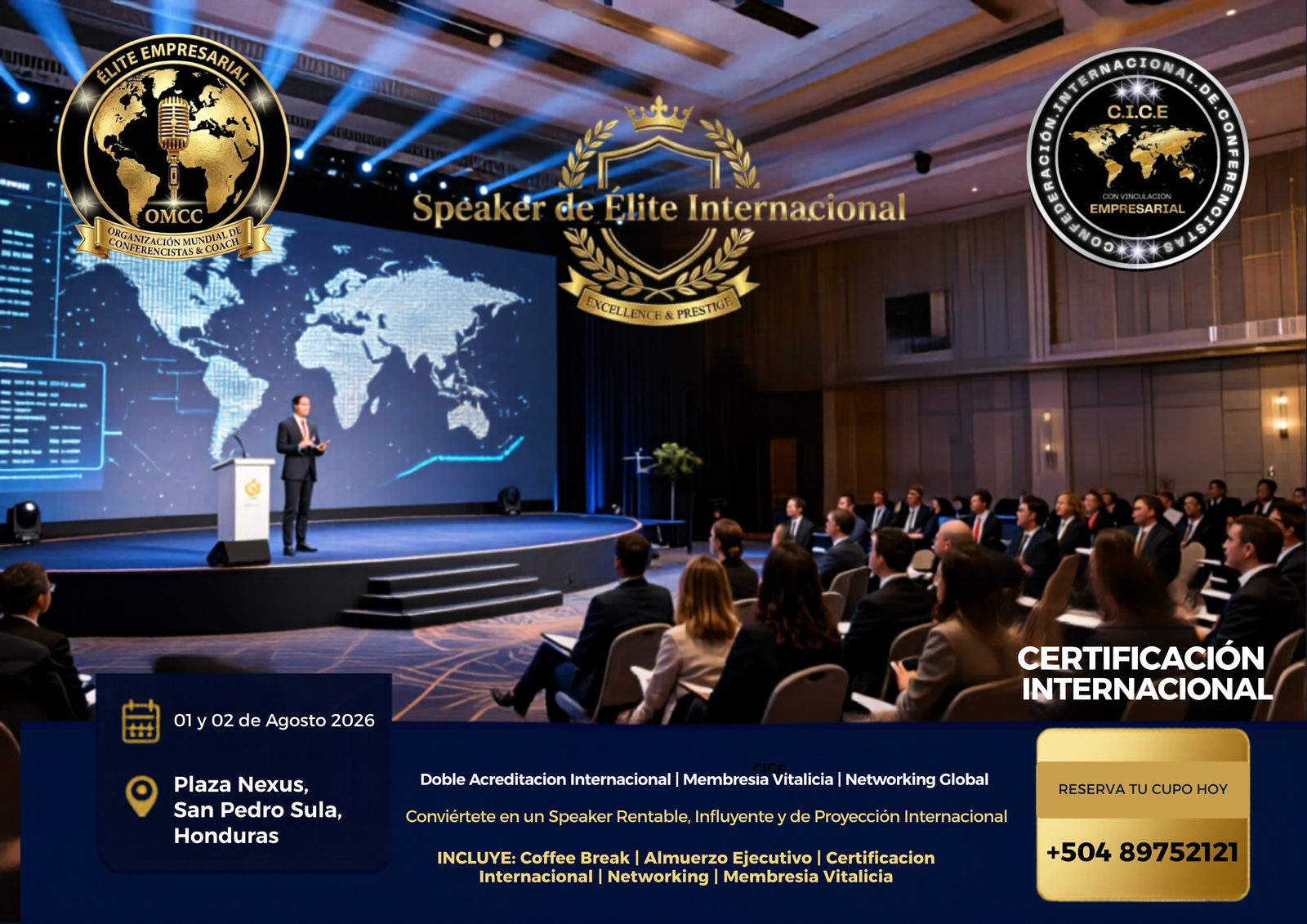 Speaker Elite Internacional